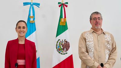 Guatemala se prepara para conectar trenes Maya e Interoceánico con México y Belice