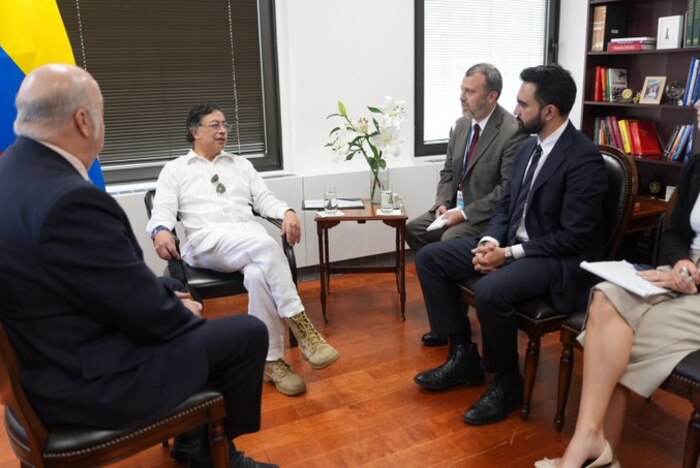 Gustavo Petro celebra la victoria de Zohran Mamdani en Nueva York y envía mensaje de optimismo