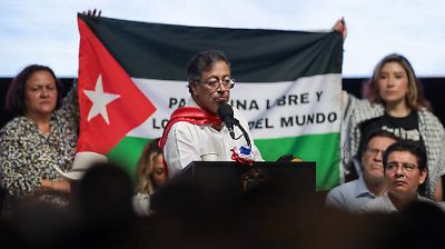 Gustavo Petro cuestiona el Premio Nobel a María Corina Machado por su respaldo a Netanyahu y su postura frente a Venezuela