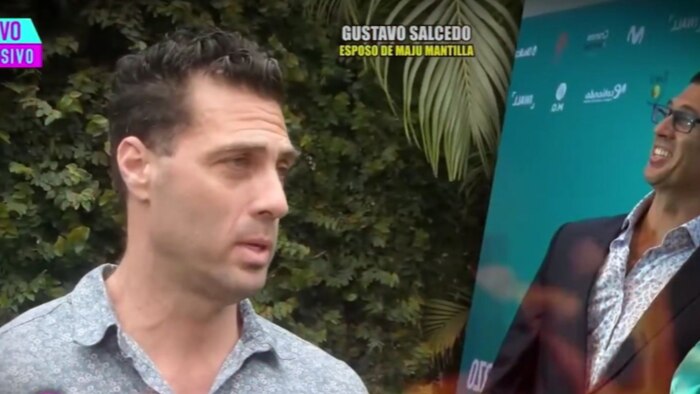 Gustavo Salcedo revela que aún está enamorado de Maju Mantilla y mantiene buena relación con ella