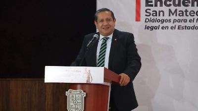 Héctor Macedo descarta recortes de personal y prioriza comunicación con la ciudadanía en el Poder Judicial del Estado de México