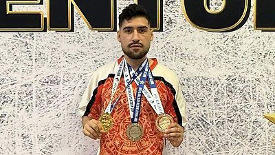 Héctor Solorio del Edomex, Orgullo en Canadá con Dos Medallas en el Century Cup 2025