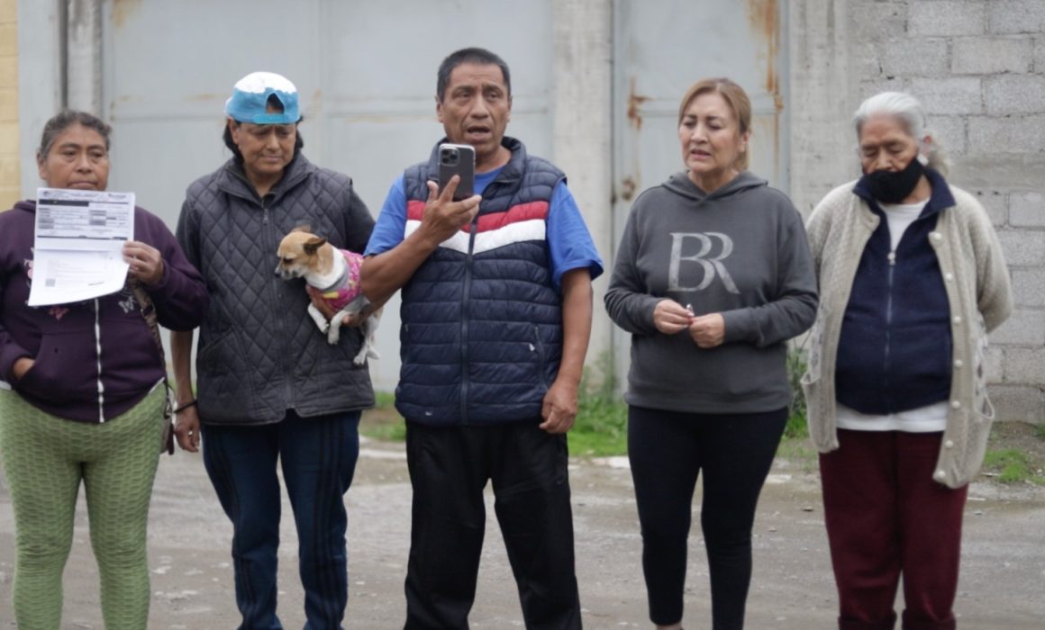 Habitantes de Chalco denuncian 9 meses sin agua potable y exigen acciones inmediatas a ODAPAS