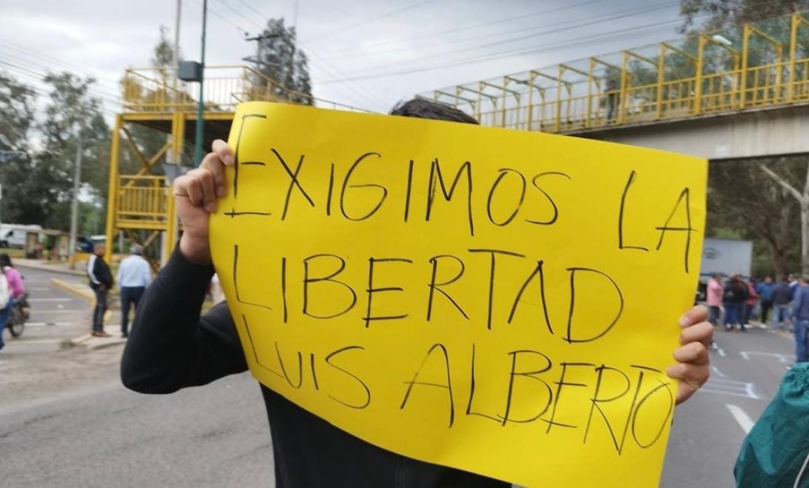 Habitantes de Nexquipayac exigen la liberación de detenido vinculado a caso de artistas colombianos