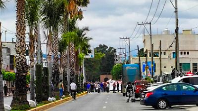 Habitantes de Tecámac exigen mejoras en movilidad y seguridad en Boulevard Ojo de Agua
