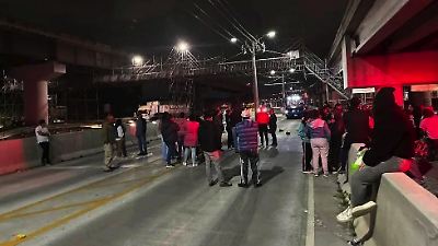Habitantes de Valle de Chalco e Ixtapaluca advierten nuevo bloqueo en autopista México-Puebla por obras inconclusas