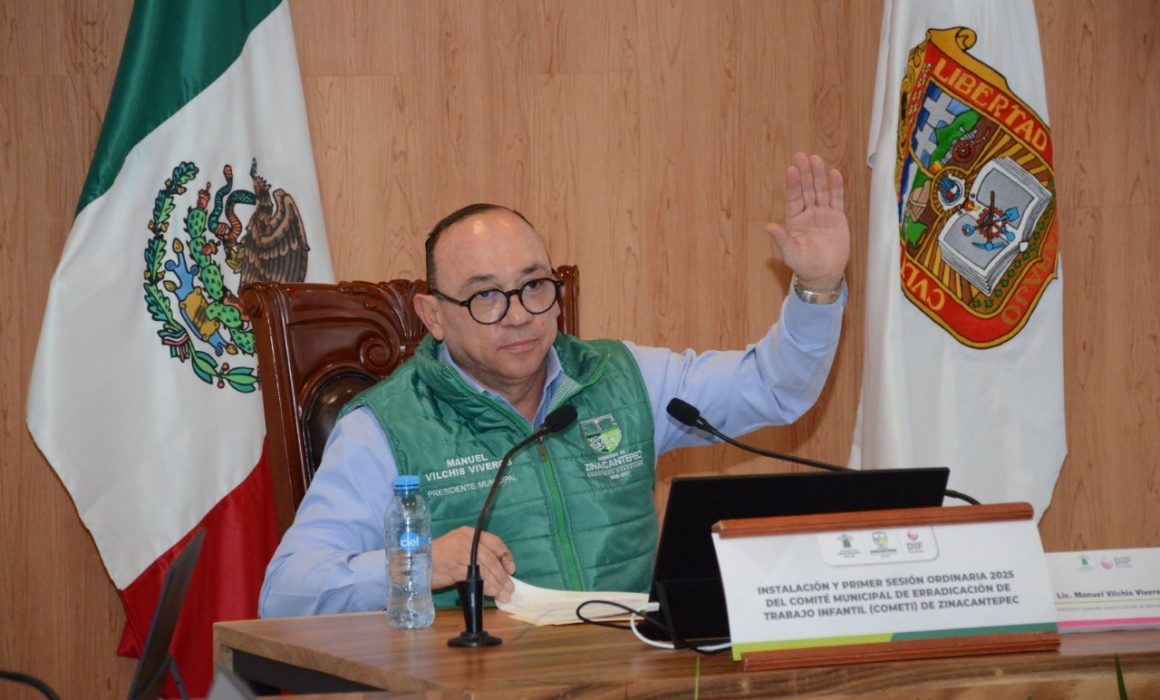 Habitantes de Zinacantepec exigen atención y denuncian abandono por parte del alcalde Manuel Vilchis