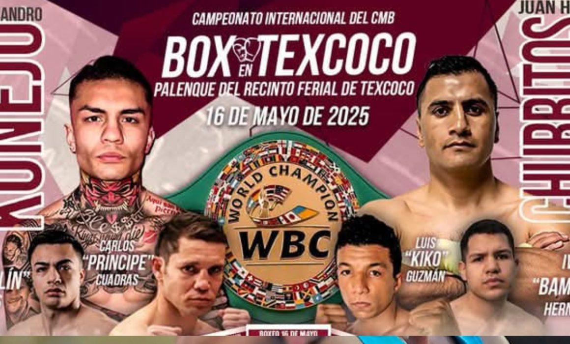 Habrá duelo de campeonato de boxeo en Texcoco