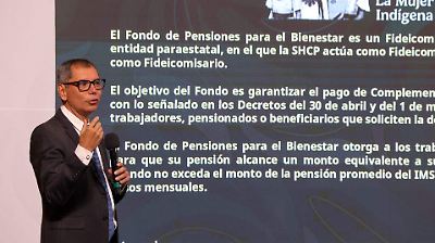 Hacienda recorta gasto en 5.3% anual hasta mayo y mantiene metas fiscales pese a restricciones