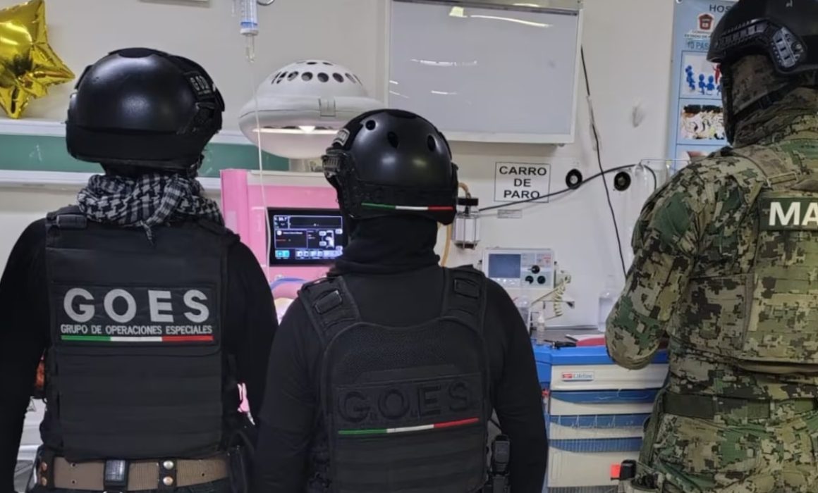 Hallan a recién nacida abandonada en Ecatepec; estaba en una bolsa