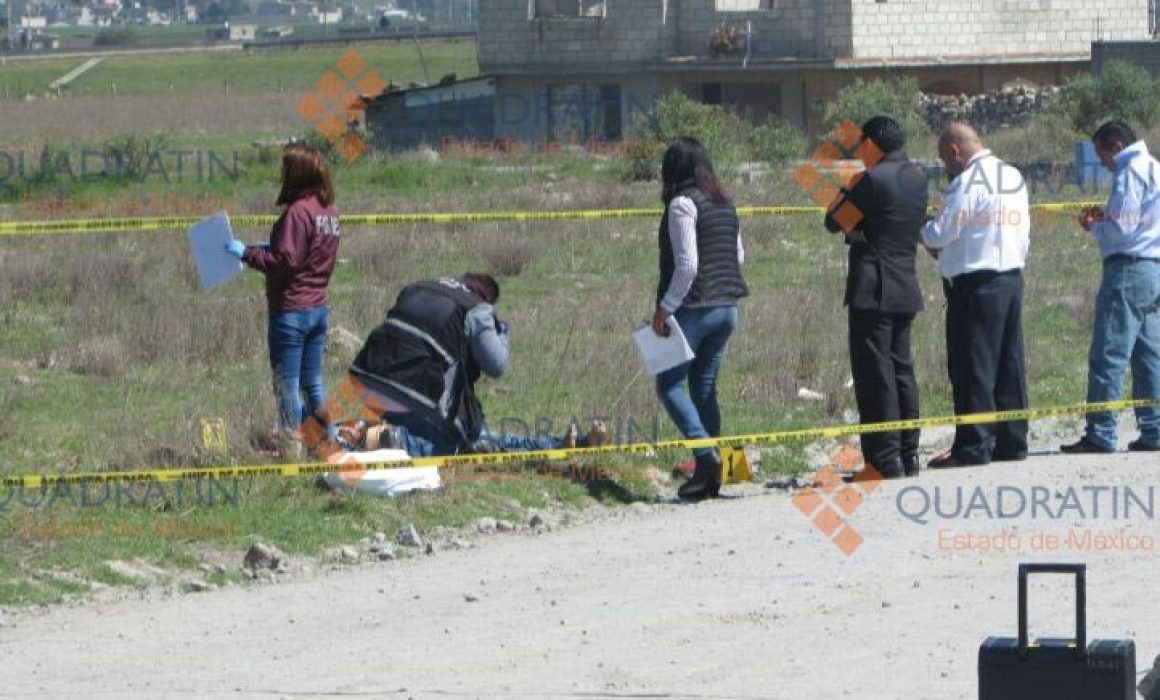 Hallan bolsas con restos humanos en la carretera Temoaya-Jiquipilco, en medio de ola de hallazgos en la zona
