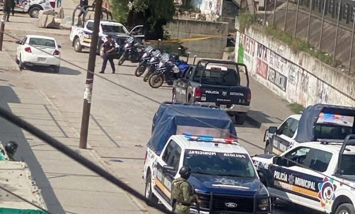 Hallan cadáver calcinado en Ecatepec, incidente que alarma a la comunidad
