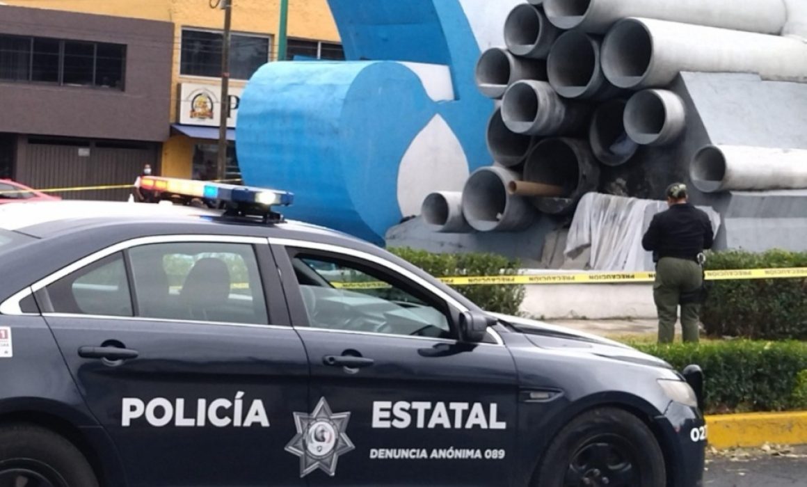 Hallan cadáver de un hombre en fuente de Toluca; investiga la Fiscalía
