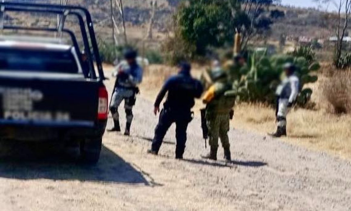 Hallan cuerpo brutalmente golpeado en Tenango del Valle