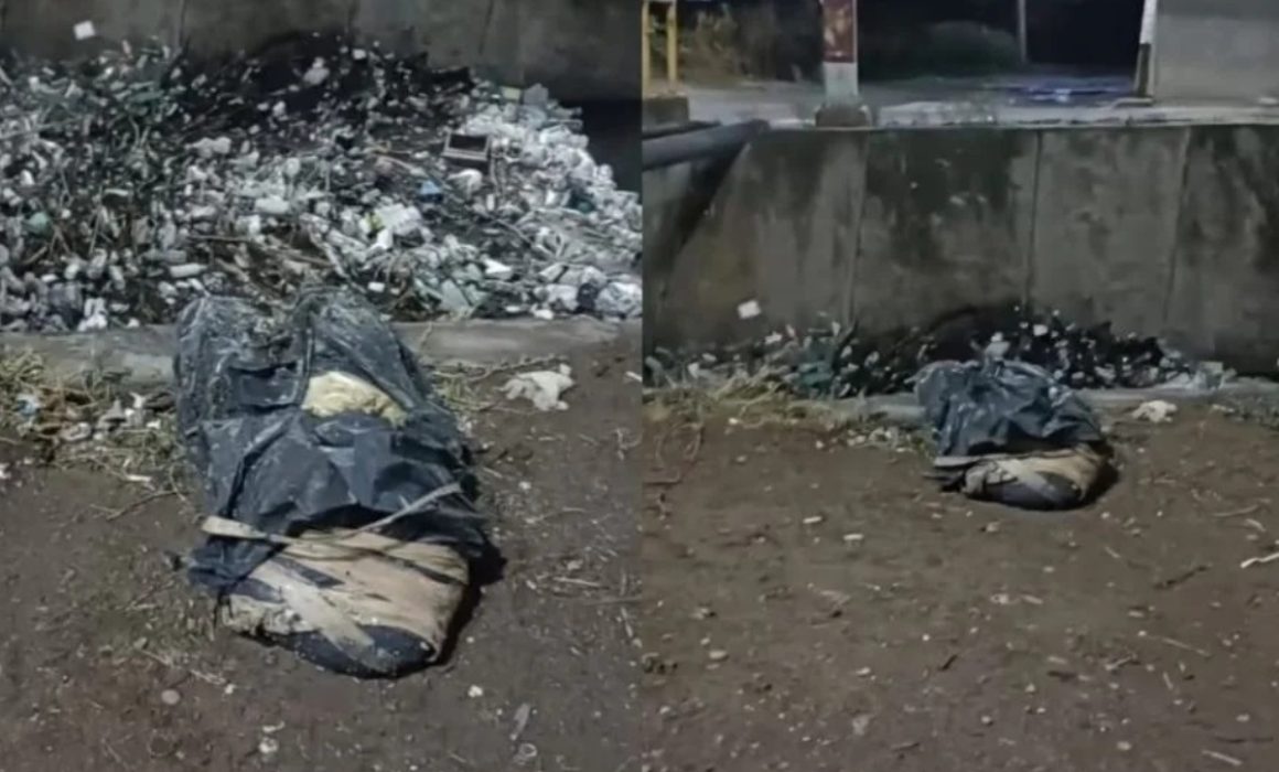 Hallan cuerpo embolsado en canal clandestino de Cartagena