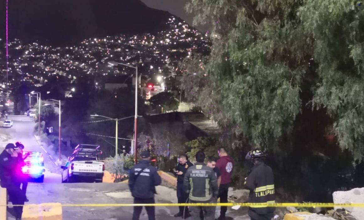 Hallan cuerpo envuelto en cobija en Tlalnepantla; investiga la Fiscalía
