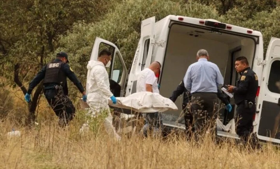 Hallan cuerpo sin vida de hombre en sembradíos de Temoaya, en medio de ola de violencia