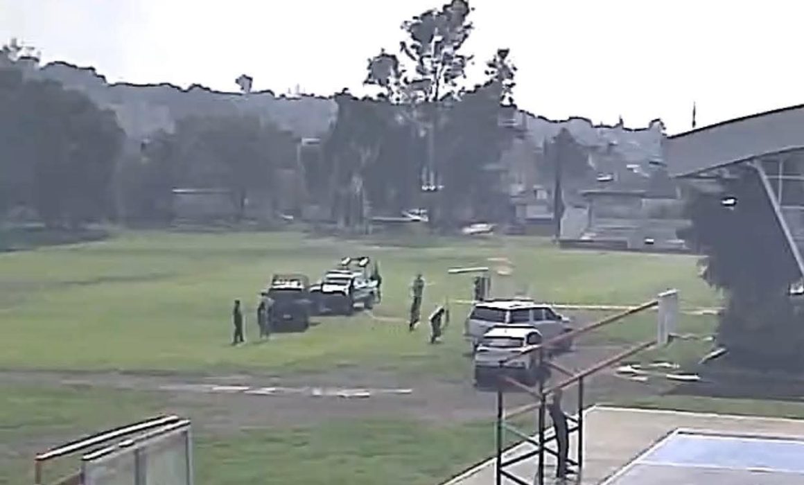 Hallan cuerpo sin vida parcialmente devorado en deportivo de Ayotla, Ixtapaluca