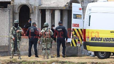 Hallan cuerpos en descomposición en Zinacantepec