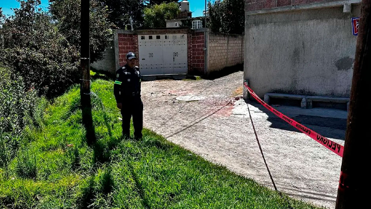 Hallan familia asesinada en un domicilio en Zinacantepec, Estado de México
