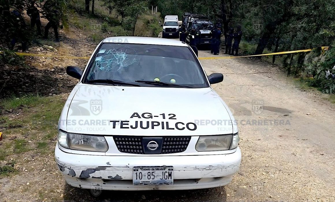 Hallan muerto a taxista apuñalado en Tejupilco; escena muestra signos de violencia
