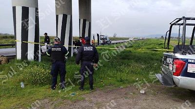 Hallan muerto en las inmediaciones del Río Lerma en San Mateo Atenco; presunto atropellamiento