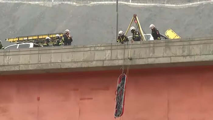 Hallan otro cadáver en el río Rímac en menos de una semana en Cercado de Lima