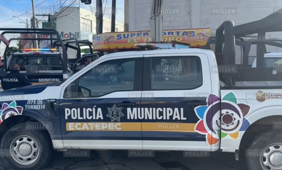 Hallan restos humanos en Ecatepec cerca de cámaras del C5 y C7, en una zona concurrida