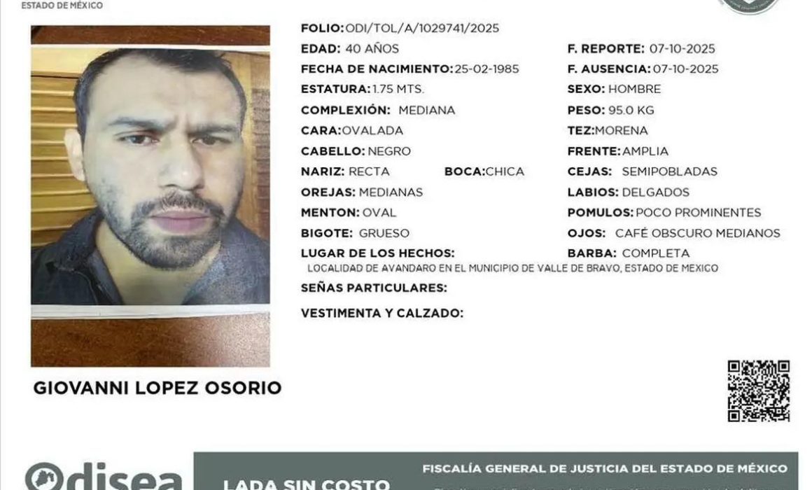 Hallan sin vida a maestro desaparecido en Valle de Bravo; sospechan agresión violenta