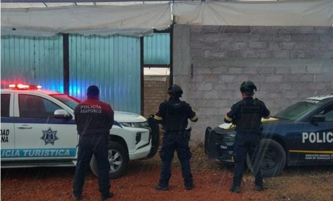 Hallan túnel y toma clandestina de hidrocarburo en Axapusco durante operativo preventivo