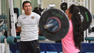 Halteristas del Estado de México inician preparación para competencias nacionales 2026