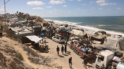 Hamas entrega los primeros cadáveres de rehenes israelíes a la Cruz Roja en Gaza