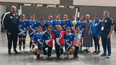 Handball del Estado de México logra doble oro en los Juegos Nacionales Escolares 2025