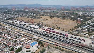 Harían en la entidad “corazón” ferroviario; terminal del tren México-Querétaro se ubicaría en la 17/a zona militar