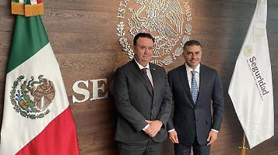 Harfuch impulsa colaboración con empresarios para enfrentar la ola de inseguridad
