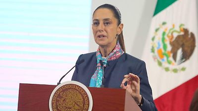 Harfuch solicita a EU extradiciones y detención de líder del crimen en reunión con Rubio, revela Sheinbaum