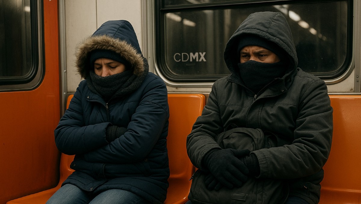 ¿Hasta qué punto sentirá el frío hoy en CDMX y Edomex? La verdad que no te Puedes Perder