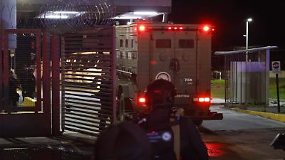 Herán N., presunto líder de La Barredora, llega al penal del Altiplano tras ser detenido en Paraguay