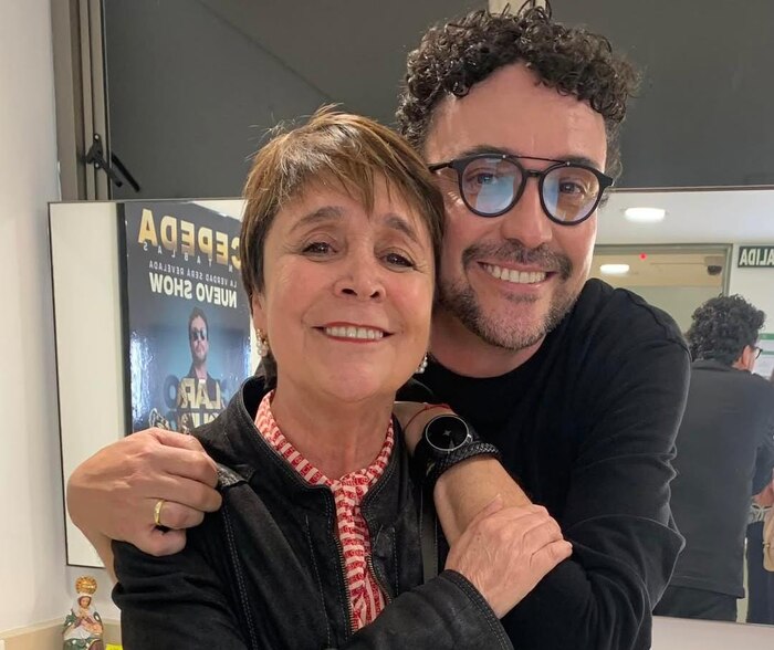 Hermana de Andrés Cepeda, a los 72 años, enfrenta retos laborales y conmovió al hablar de su experiencia