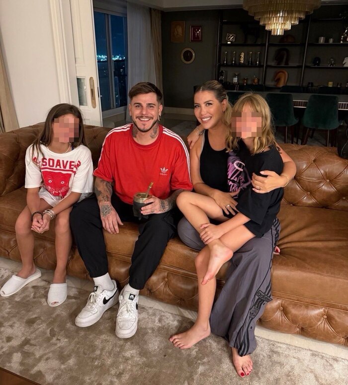 Hermano de Mauro Icardi comparte reunión con Wanda Nara, Maxi López y Martín Migueles en medio de crisis familiar