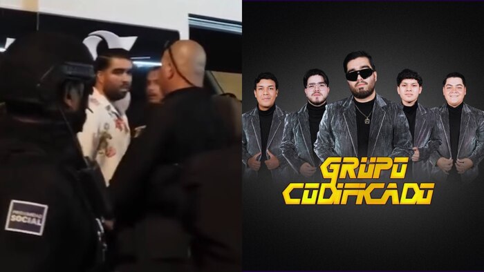 Hijo de exvocalista de El Recodo queda en libertad tras pagar multa por interpretar narcocorridos en Mazatlán