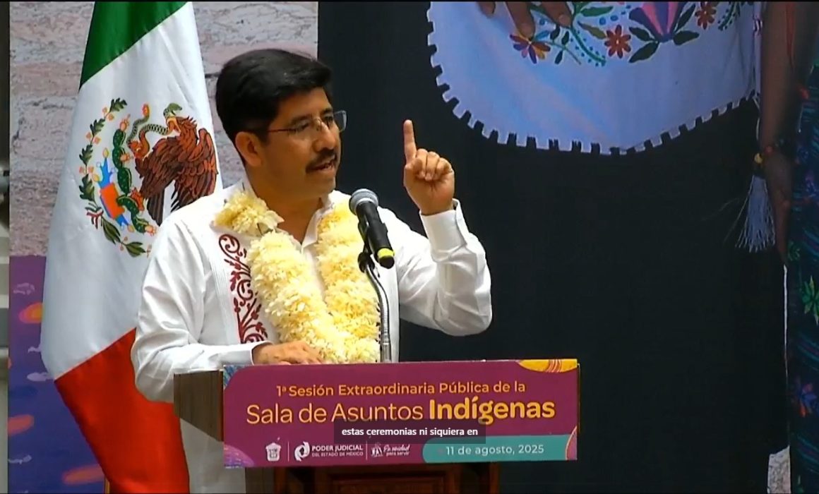 Histórica liberación de mujer mazahua en el Estado de México marca avance en justicia intercultural