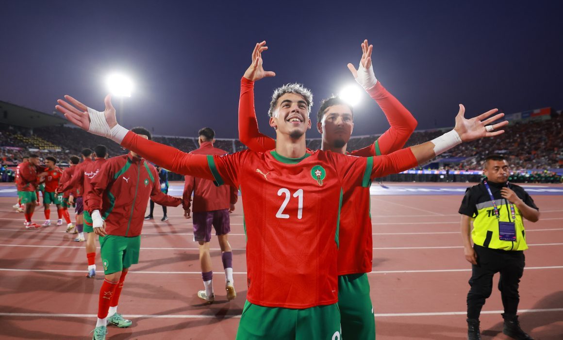 Histórica victoria de Marruecos en el Mundial Sub 20: derrota a Argentina en Santiago