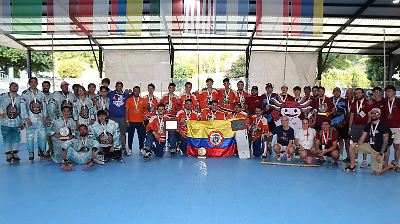 Hockey Rinks del Estado de México logra subcampeonato en el Campeonato Panamericano de Inline Hockey