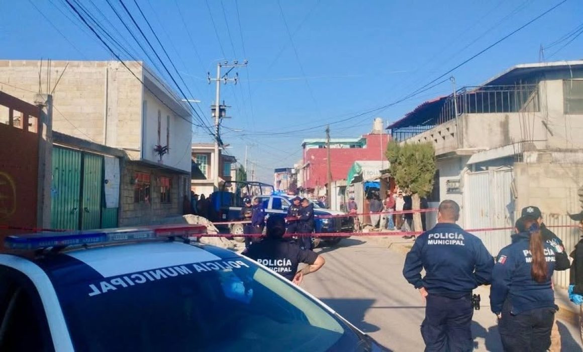 Hombre de 35 años asesinado a balazos en San Antonio La Isla; Fiscalía del Estado de México investiga