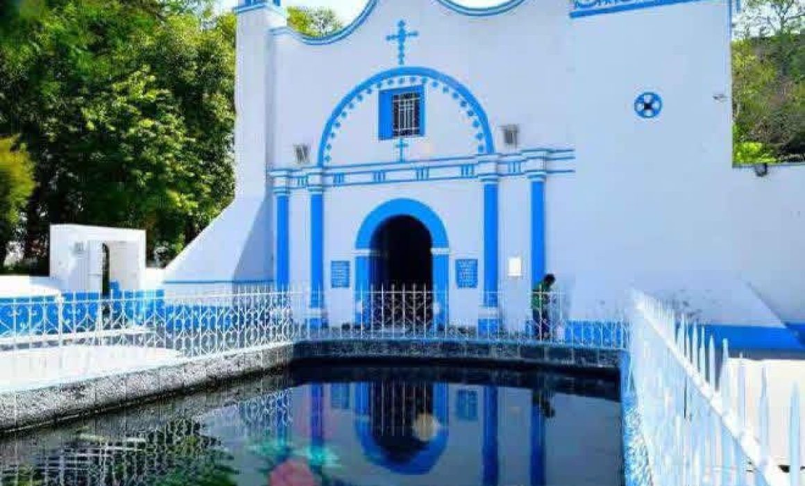 Hombre muere ahogado en santuario Ojo de Agua, Almoloya de Juárez, Ecatepec