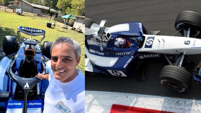 Homenaje en Austin: La leyenda de Juan Pablo Montoya y su legado en Williams