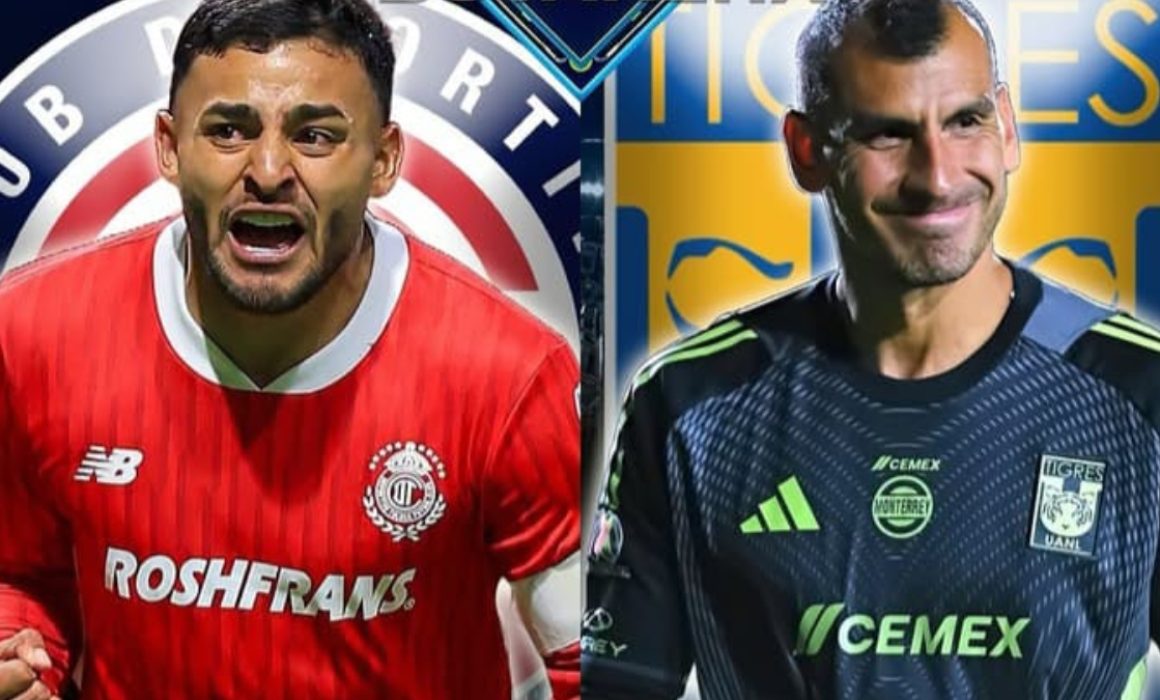Horario y transmisión de la semifinal ida del Tigres vs Toluca de Liga MX