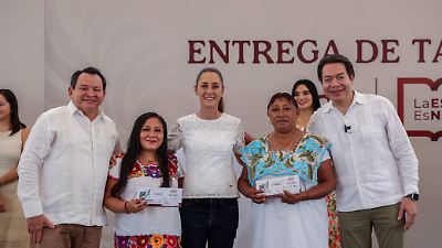 Hospital Agustín O’Horaán en Mérida abrirá en diciembre y será el más grande del sureste, anuncia la presidenta Sheinbaum