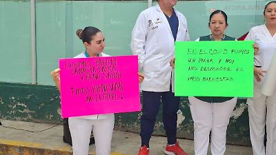 Hospital de Tenancingo en paro parcial por falta de insumos y pagos; solo atienden urgencias